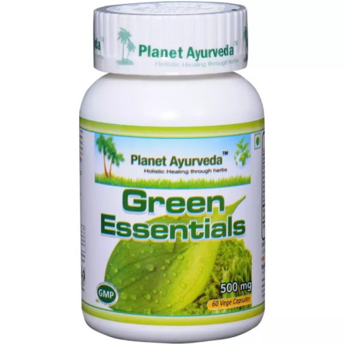 Planet Ayurveda Green Essentials  Capsulesule (60 Capsules)