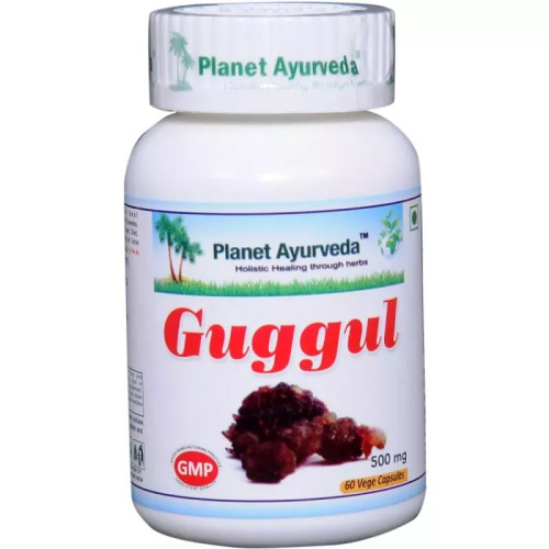 Planet Ayurveda Guggul  Capsulesule (60 Capsules)