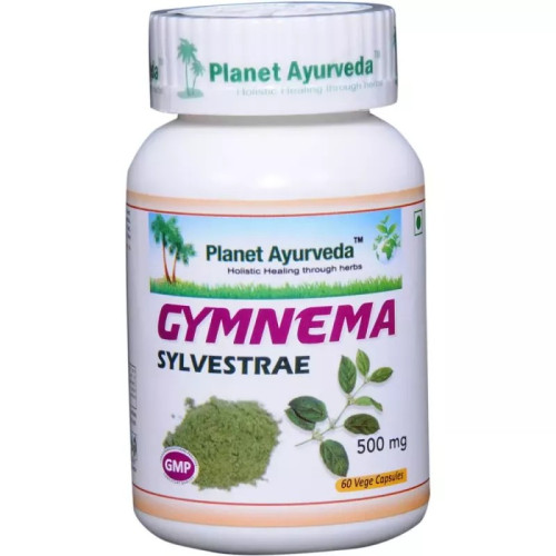 Planet Ayurveda Gymnema Sylvestre  Capsulesule (60 Capsules)
