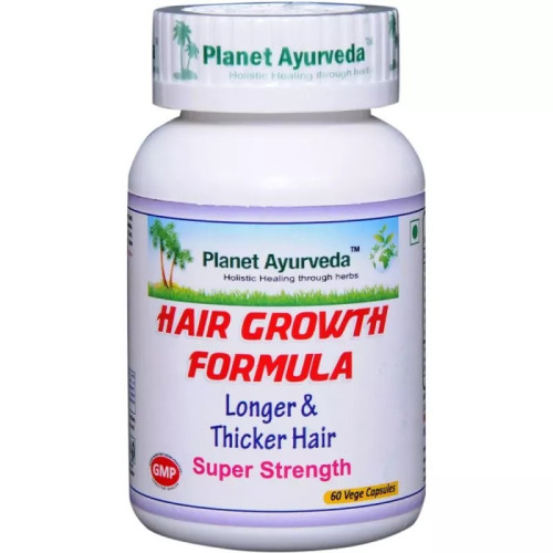 Planet Ayurveda Hair Growth Formula  Capsulesule (60 Capsules)