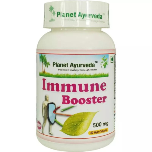 Planet Ayurveda Immune Booster  Capsulesule (60 Capsules)