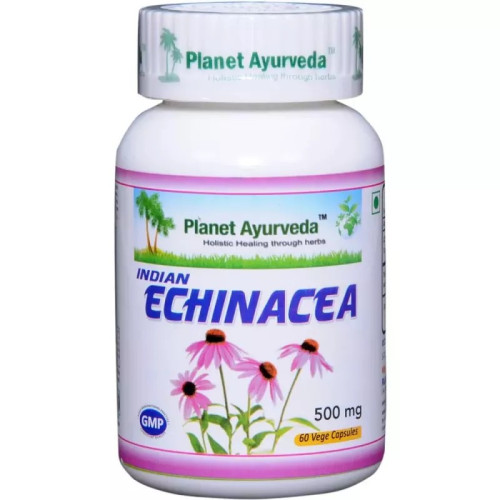 Planet Ayurveda Indian Echinacea  Capsulesule (60 Capsules)