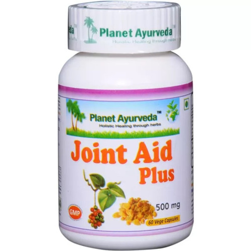 Planet Ayurveda Joint Aid Plus  Capsulesule (60 Capsules)