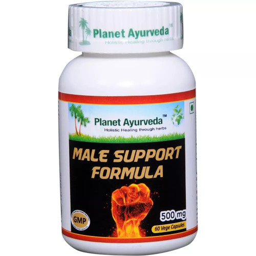 Planet Ayurveda Male Support Formula  Capsulesule (60 Capsules)