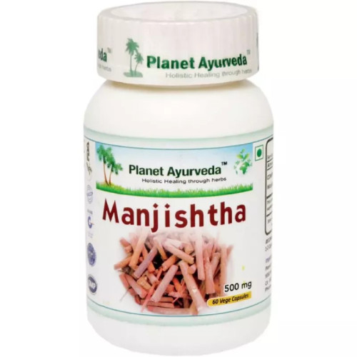 Planet Ayurveda Manjishtha  Capsulesule (60 Capsules)