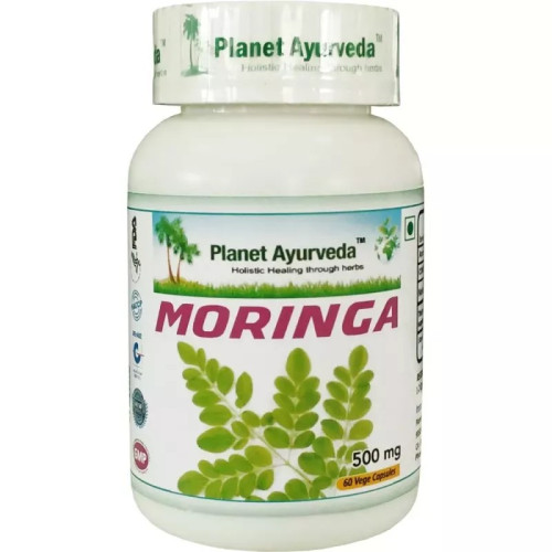 Planet Ayurveda Moringa  Capsulesule (60 Capsules)