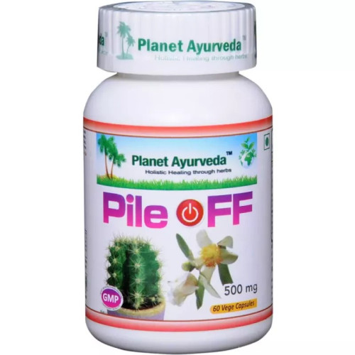 Planet Ayurveda Pile-Off  Capsulesule (60 Capsules)