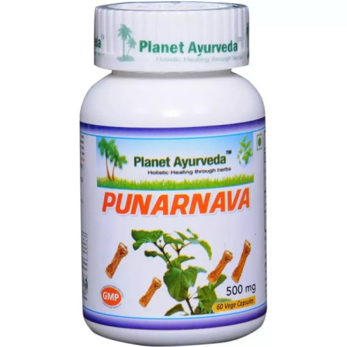 Planet Ayurveda Punarnava  Capsulesule (60 Capsules)