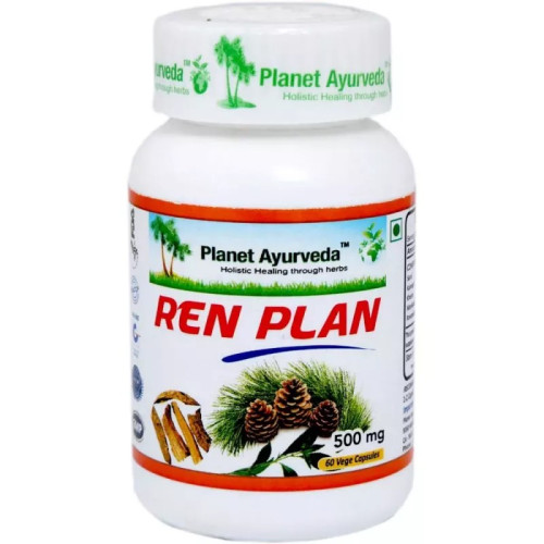 Planet Ayurveda Ren Plan  Capsulesule (60 Capsules)