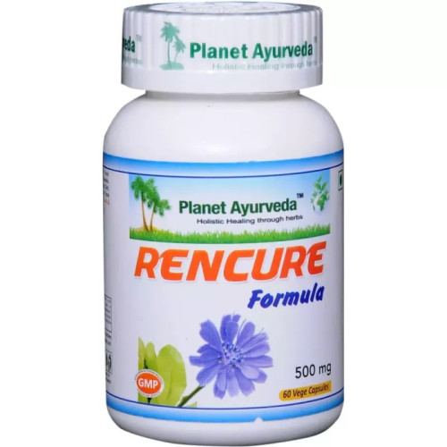 Planet Ayurveda Rencure Formula  Capsulesule (60 Capsules)