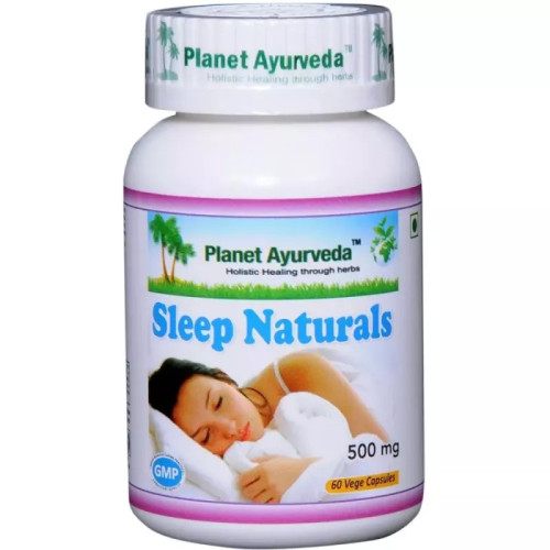 Planet Ayurveda Sleep Naturals  Capsulesule (60 Capsules)