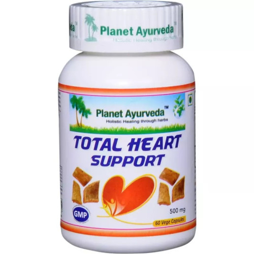 Planet Ayurveda Total Heart Support  Capsulesule (60 Capsules)