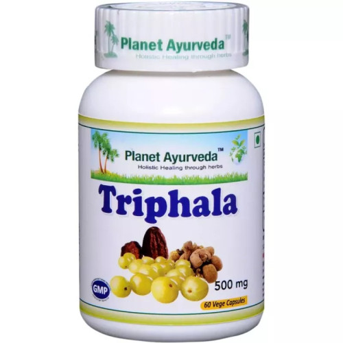 Planet Ayurveda Triphala  Capsulesule (60 Capsules)