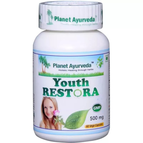Planet Ayurveda Youth Restora  Capsulesule (60 Capsules)