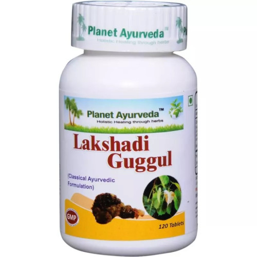 Planet Ayurveda Lakshadi Guggul (120 Tablets, Pack of 2)