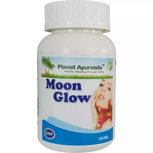 Planet Ayurveda Moon Glow  Tablets (120 Tablets)