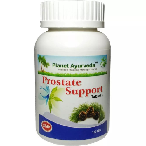 Planet Ayurveda Prostate Support  Tablets (120 Tablets, Pack of 2)