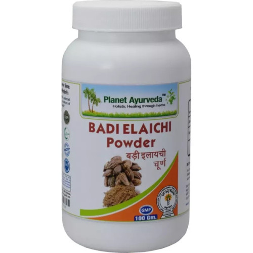 Planet Ayurveda Badi Elaichi Powder (100g, Pack of 2)