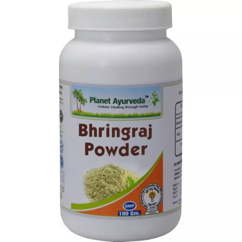 Planet Ayurveda Bhringraj Powder (100g, Pack of 2)