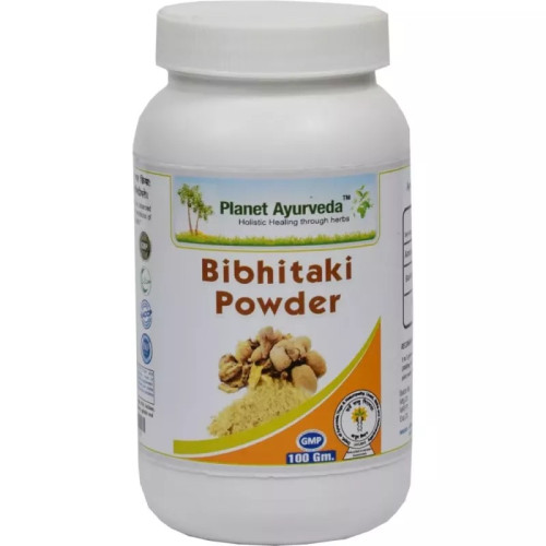 Planet Ayurveda Bibhitaki Powder (100g, Pack of 2)