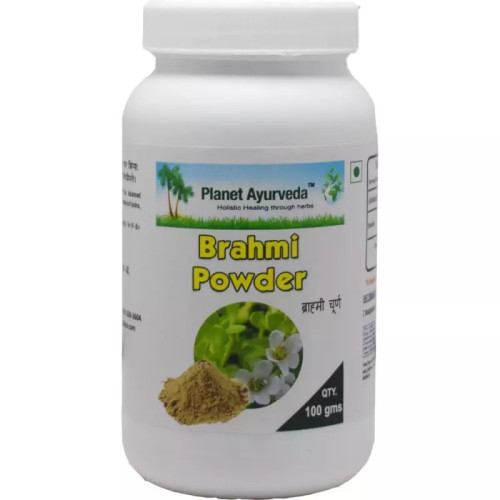 Planet Ayurveda Brahmi Powder (100g, Pack of 2)