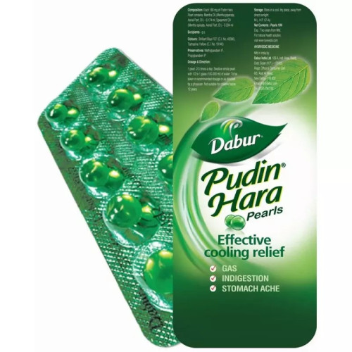 Dabur Pudin Hara  Tablets (10 Tablets)