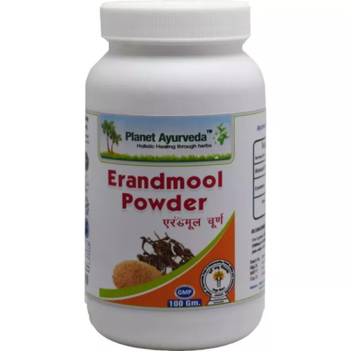 Planet Ayurveda Erandmool Powder (100g, Pack of 2)