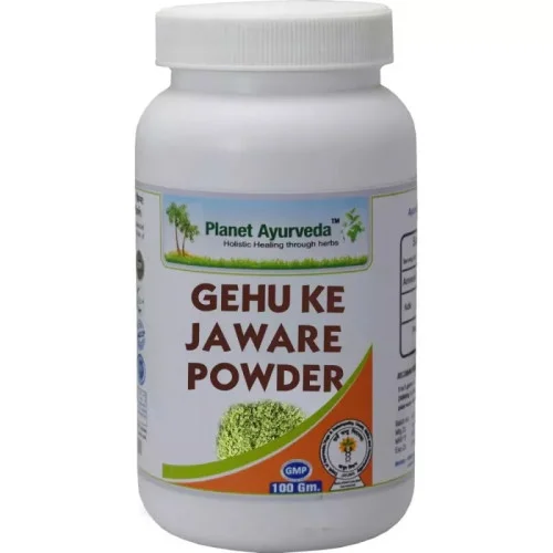 Planet Ayurveda Gehu Ke Jaware Powder (100g, Pack of 2)