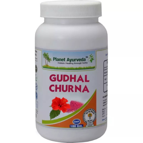 Planet Ayurveda Gudhal Churna (100g, Pack of 2)