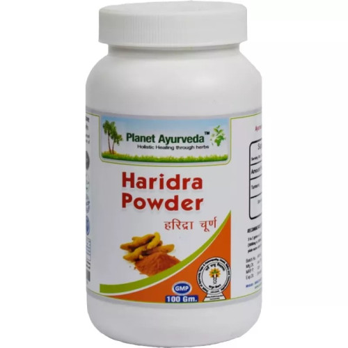 Planet Ayurveda Haridra Powder (100g, Pack of 2)