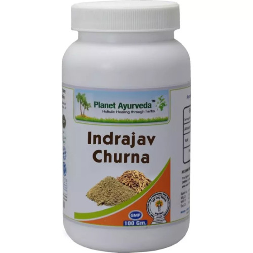 Planet Ayurveda Indrajav Churna (100g, Pack of 2)