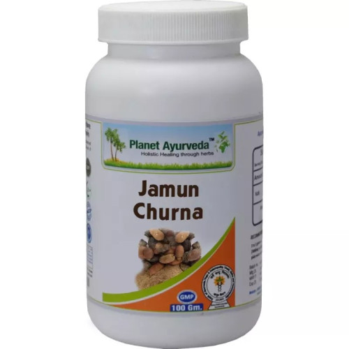 Planet Ayurveda Jamun Churna (100g, Pack of 2)