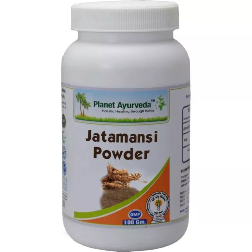 Planet Ayurveda Jatamansi Powder (100g, Pack of 2)