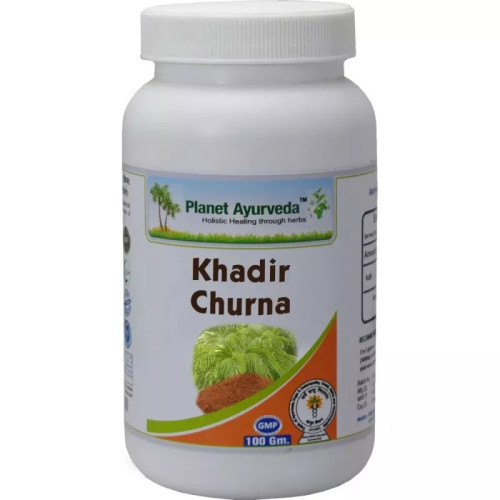 Planet Ayurveda Khadir Churna (100g, Pack of 2)