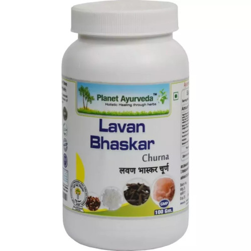 Planet Ayurveda Lavanbhaskar Churna (100g, Pack of 2)