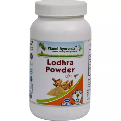 Planet Ayurveda Lodhra Powder (100g, Pack of 2)
