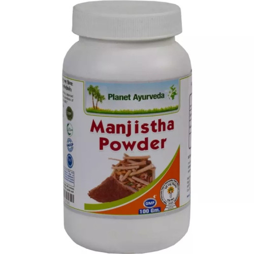 Planet Ayurveda Manjistha Powder (100g, Pack of 2)