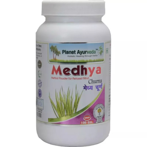 Planet Ayurveda Medhya Churna (100g, Pack of 2)