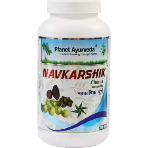 Planet Ayurveda Navkarshik Churna (200g, Pack of 2)