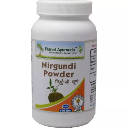 Planet Ayurveda Nirgundi Powder (100g, Pack of 2)