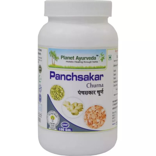 Planet Ayurveda Panchsakar Churna (100g, Pack of 2)