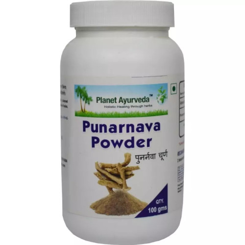 Planet Ayurveda Punarnava Powder (100g, Pack of 2)