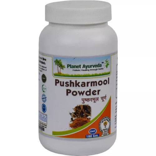 Planet Ayurveda Pushkarmool Powder (100g, Pack of 2)