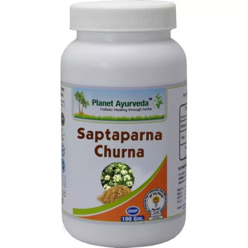 Planet Ayurveda Saptaparna Churna (100g, Pack of 2)