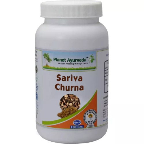 Planet Ayurveda Sariva Churna (100g, Pack of 2)