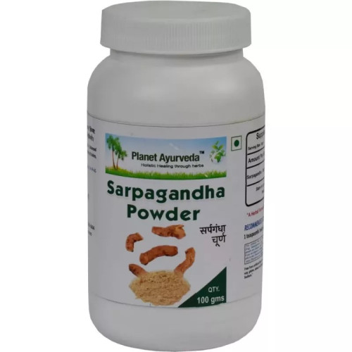 Planet Ayurveda Sarpagandha Powder (100g, Pack of 2)