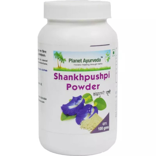 Planet Ayurveda Shankhpushpi Powder (100g, Pack of 2)
