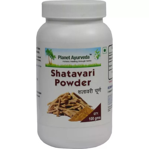Planet Ayurveda Shatavari Powder (100g, Pack of 2)