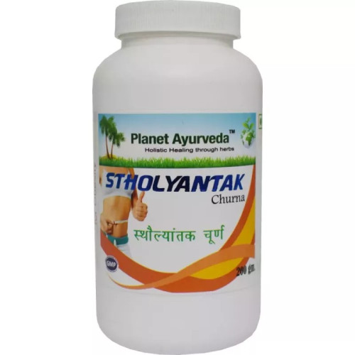 Planet Ayurveda Stholyantak Churna (200g, Pack of 2)