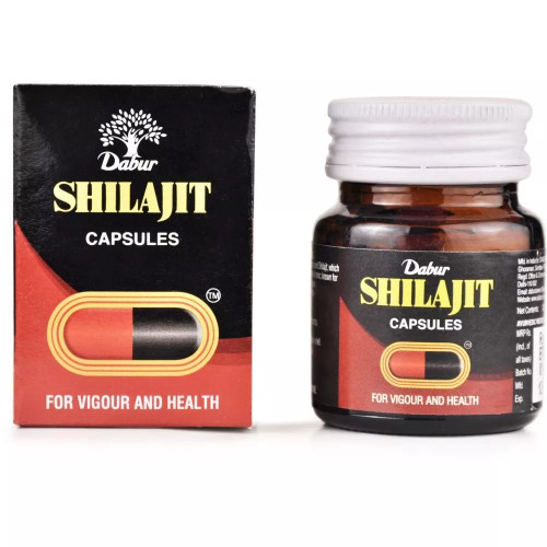 Dabur Shilajeet Regular (30 Capsules)